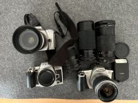 Konvolut Analoger Kameras Objektive Canon Minolta Baden-Württemberg - Heilbronn Vorschau