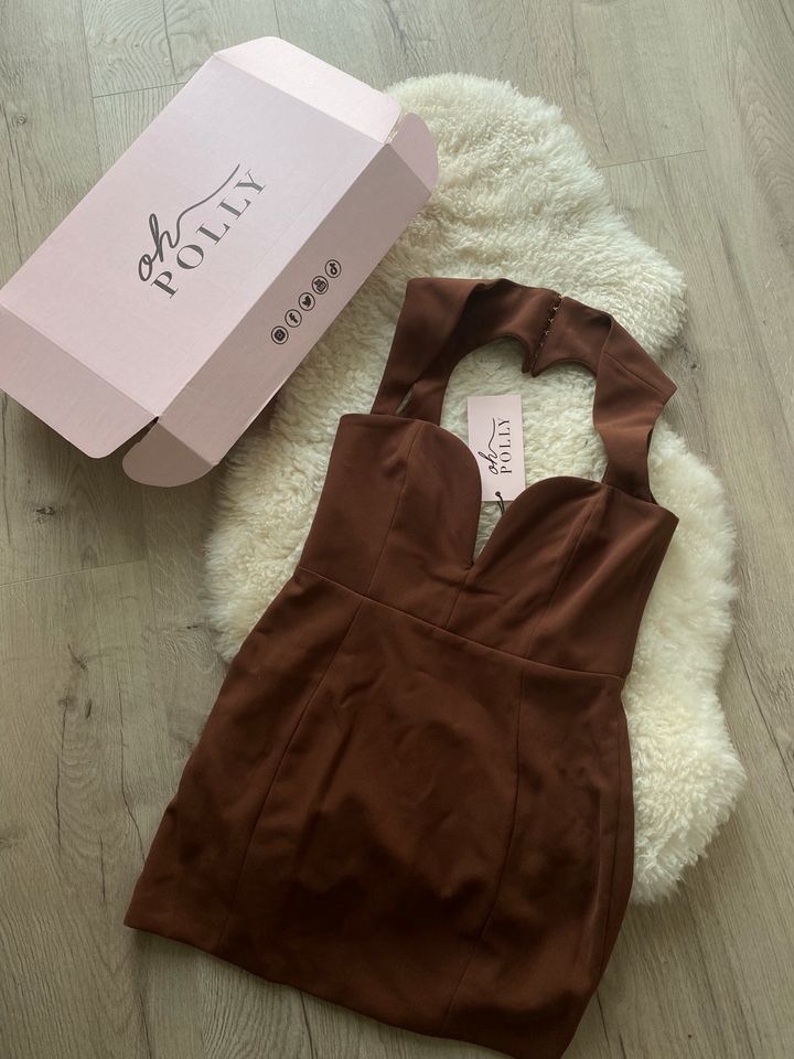 ANOUK Valentinstag  OH Polly Out Mini kleid Chocolate Braun| 38 in Detmold