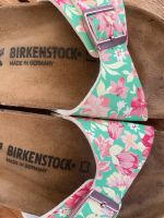 Schöne Birkenstock Madrid 41 flowers Blumen grün wNEU Nordrhein-Westfalen - Weilerswist Vorschau