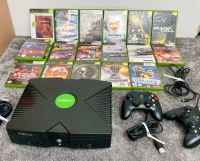 Xbox Konsole mit 2x Controller & Spiele Nordrhein-Westfalen - Brühl Vorschau
