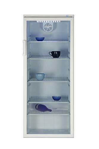 Kühlschrank, weiß mit Glastür, ca. 259l-282l mieten in Burgau