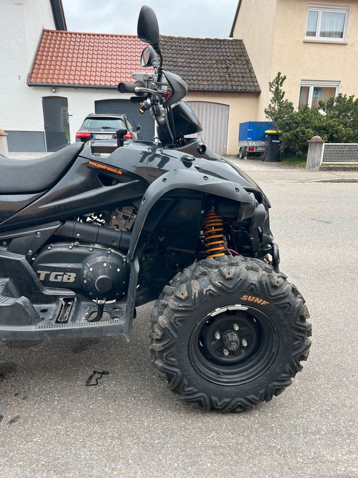 Quad TGB Target 500 4x4 + LOF + Koffer + wenig KM ! ! ! in Weingarten