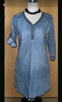 GINA BENOTTI Damen Jeanskleid Jeans Kleid dünner Stoff Gr. S/36 Brandenburg - Cottbus Vorschau