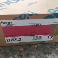 Hager Komplettfeld ZH53L3 1350mm neu Baden-Württemberg - Sulz Vorschau