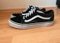 Vans Old Skool Sneaker Sportschuhe Unisex Gr.38 schwarz/weiß Hessen - Bad Schwalbach Vorschau