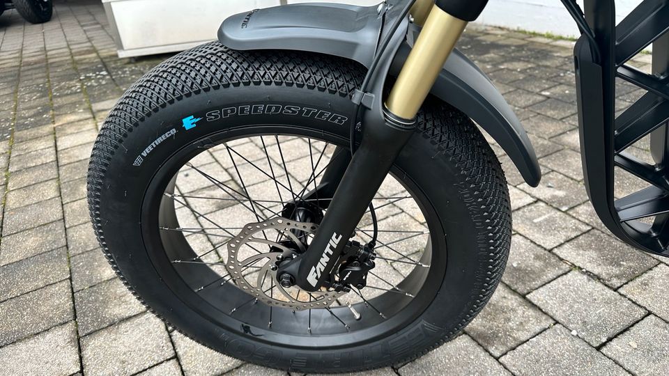 Fantic Issimo Urban ⚡ City E-Bike⚡  25 km/h in Großbottwar