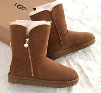 UGG * Ein paar Winter-Stiefel-Boots mit Zip * 42 * Chestnut * Neu Baden-Württemberg - Weil am Rhein Vorschau