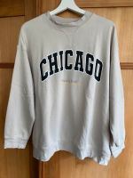 H&M Sweatshirt beige Chicago M Hessen - Wetzlar Vorschau