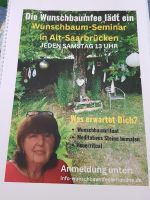 Wunschbaum Seminar In Saarbrücken Saarbrücken-Mitte - Alt-Saarbrücken Vorschau