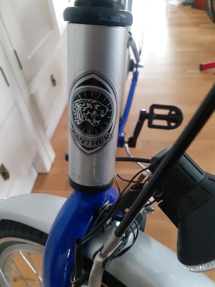 Panther ALU Fahrrad, 24 Zoll mit Nabendynamo,  Licht in Königs Wusterhausen