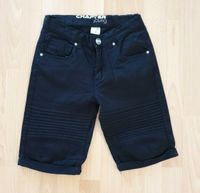 Jeansshorts Größe 152 Marke Chapter Young in schwarz Hessen - Frielendorf Vorschau