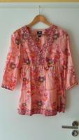 H & M Damen Bluse Tunika rosa mit Blumen Gr. 36 Leipzig - Paunsdorf Vorschau