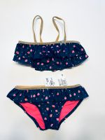 Neu H&M Bikini blau pink 98 104 Volant Frankfurt am Main - Sachsenhausen Vorschau