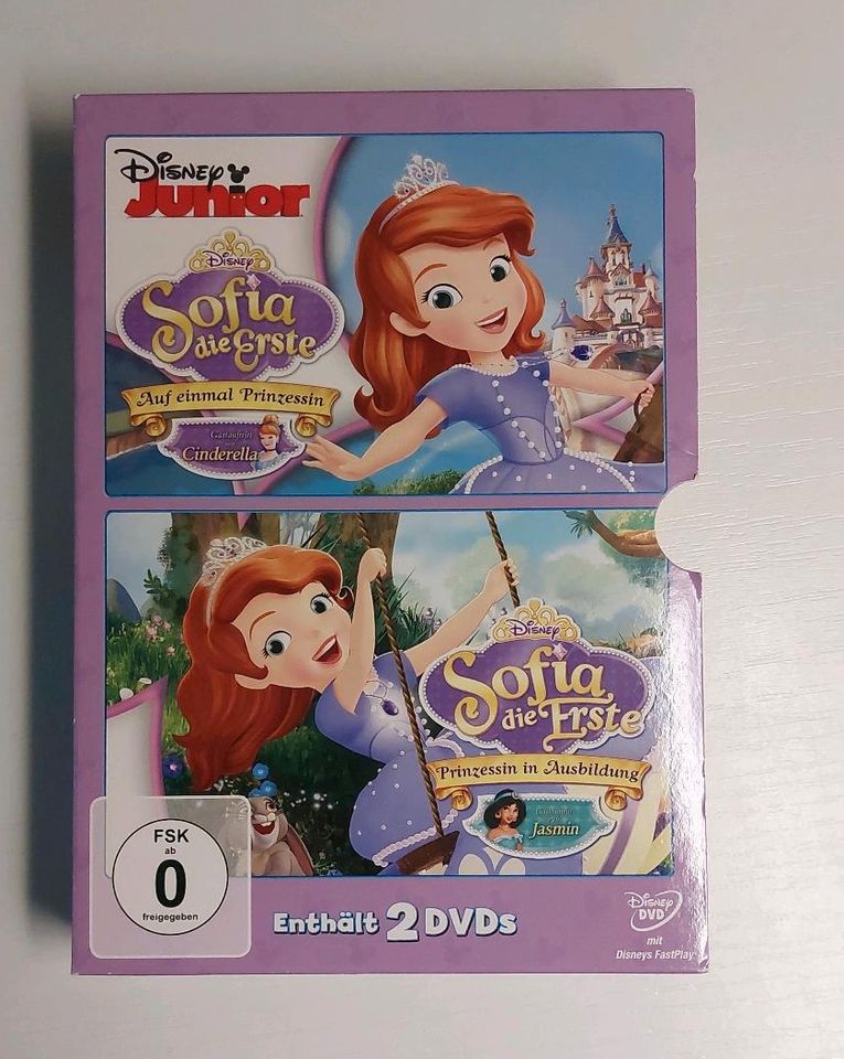 Disney / Prinzessin Sofia die Erste / DVD Box /Der Film zur Serie in Lüdinghausen