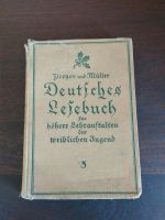 Deutsches Lesebuch von 1927 Brandenburg - Schönwalde-Glien Vorschau