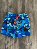 Badehose Badeshorts Next 92 Haie Camouflage Baden-Württemberg - Aglasterhausen Vorschau