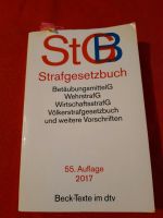 Strafgesetzbuch 55.Auflage 2017 Berlin - Köpenick Vorschau