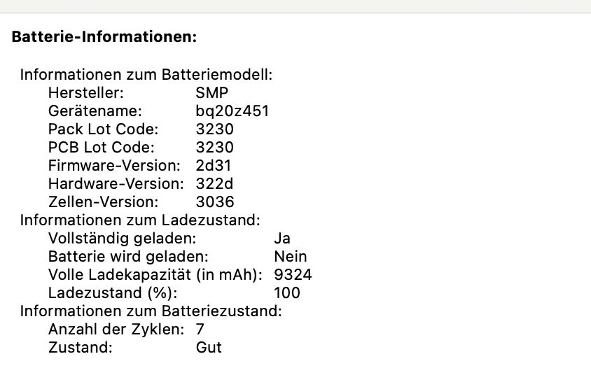 Macbook Pro 1398 / BJ 2013 / technisch 1A,optisch C, Batterie NEU in Berlin