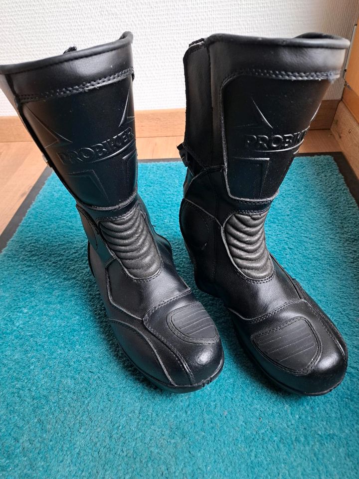 Motorradstiefel Probiker NEU Gr. 38 in Beckingen