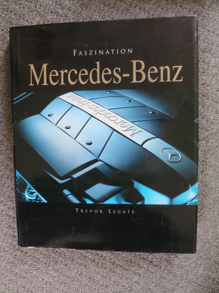 Buch / Bildband Faszination Mercedes-Benz in Berlin