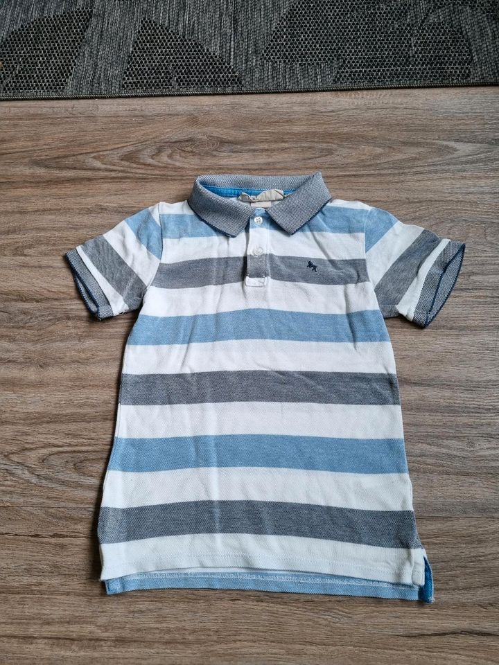 Poloshirt Gr. 110 116 H&M in Nauen