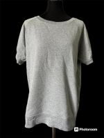 Grauer Pullover / Sweatshirt mit 1/2 Arm von COS, Gr. L Brandenburg - Panketal Vorschau