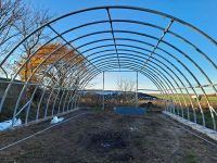 Rundbogenhalle mit Oberlicht - Sichtfenster - Gartenzelt Weidezelt Lagerhalle Mehrzweckhalle Industriezelt Nutztierhalle Leichtbauhalle Bauzelt Baustellenüberdachung Fahrsiloüberdachung Garage Carport Hamburg-Mitte - Hamburg Altstadt Vorschau