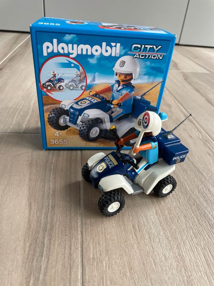 Playmobil, Polizei Quad, 3655 in Friedberg (Hessen)