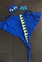 Kostüm Cape Dino Drache blau Gr. 98, 104-116 neu Halloween Baden-Württemberg - Emmingen-Liptingen Vorschau