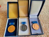 DDR-Medaillen Joh. Heinr. Pestalozzi in Gold, Silber und Bronze Sachsen - Dürrröhrsdorf-Dittersbach Vorschau