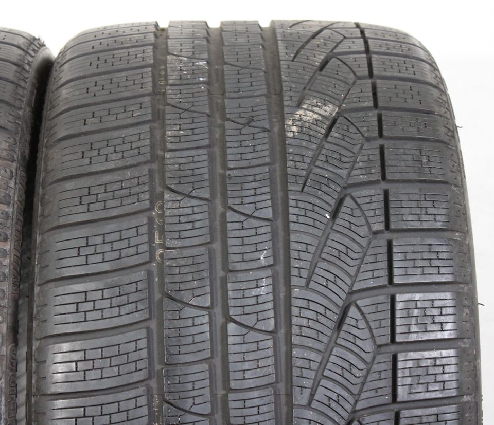 2x 295/30R19 100V PIRELLI WINTERREIFEN 6,5-7MM 2016 N1 #1H1E in Bad Tölz