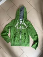 Abercrombie and Fitch Used-Look, Zipper-Hoodie / Sweatshirtjacke Frankfurt am Main - Westend Vorschau