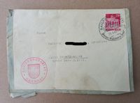Brief Notariat Gaildorf 1948 und Invalidenrente Bescheid 1954 Baden-Württemberg - Obersontheim Vorschau