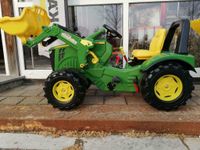 Rolly Toy Trettraktor X-Trac Premium John Deere 8400R Zweigang Bayern - Dorfen Vorschau