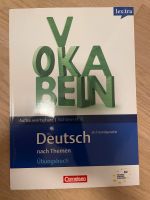 Vokabeln Deutsch nach Themen B2 Bayern - Lochhausen Vorschau