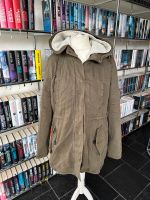 SuperDry Parka Teddyfell oliv grün Gr.L NEU UsedLook Nordrhein-Westfalen - Bottrop Vorschau