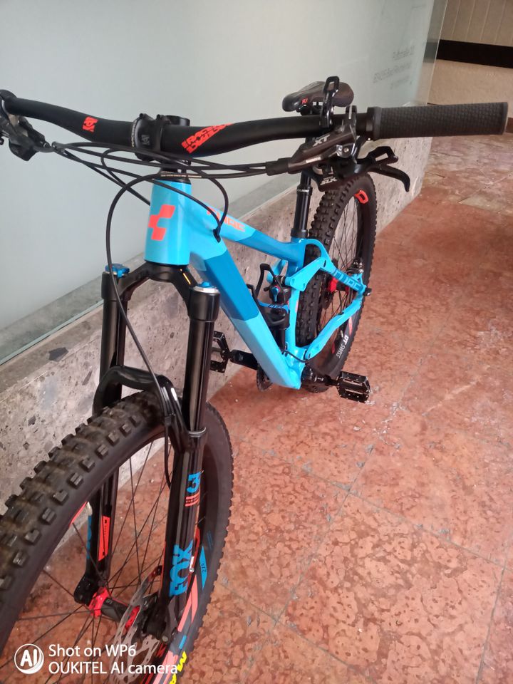 CUBE Stereo 150 XT Enduro Bike--S--27,5+ FOX Gabel--kaum benutzt in Bad Reichenhall