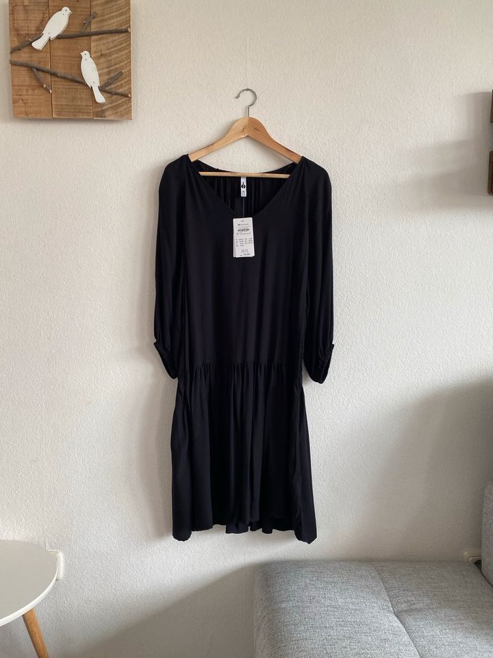 3x Kleid Sommerkleid Opus Leinen H&M blau everme schwarz M 36 38 in Heinsberg