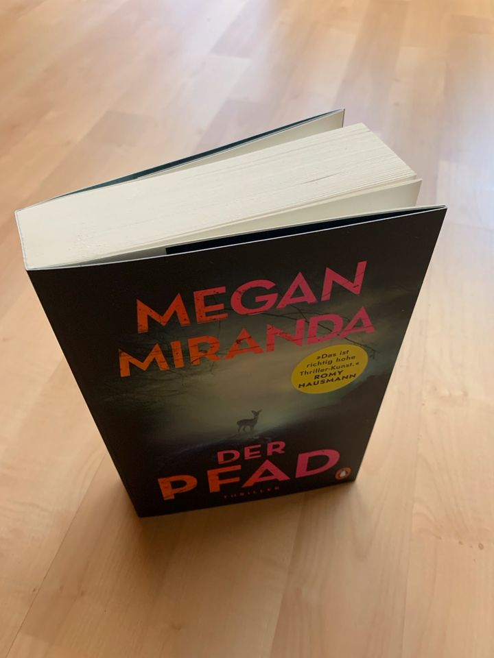 Megan Miranda, Der Pfad, Thriller, Taschenbuch in Wangen