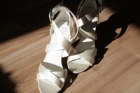 Weiße elegante High Heels Berlin - Pankow Vorschau