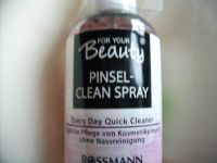 Pinsel-Clean-Spray - For your Beauty - NEU Bayern - Bad Steben Vorschau