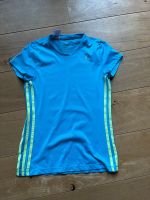 Adidas Climacool Shirt, blau/gelb, Gr. 164 Hannover - Bothfeld-Vahrenheide Vorschau