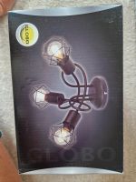 Lampe Deckenleichte 54802S Globo Schwarz Niedersachsen - Wolfsburg Vorschau