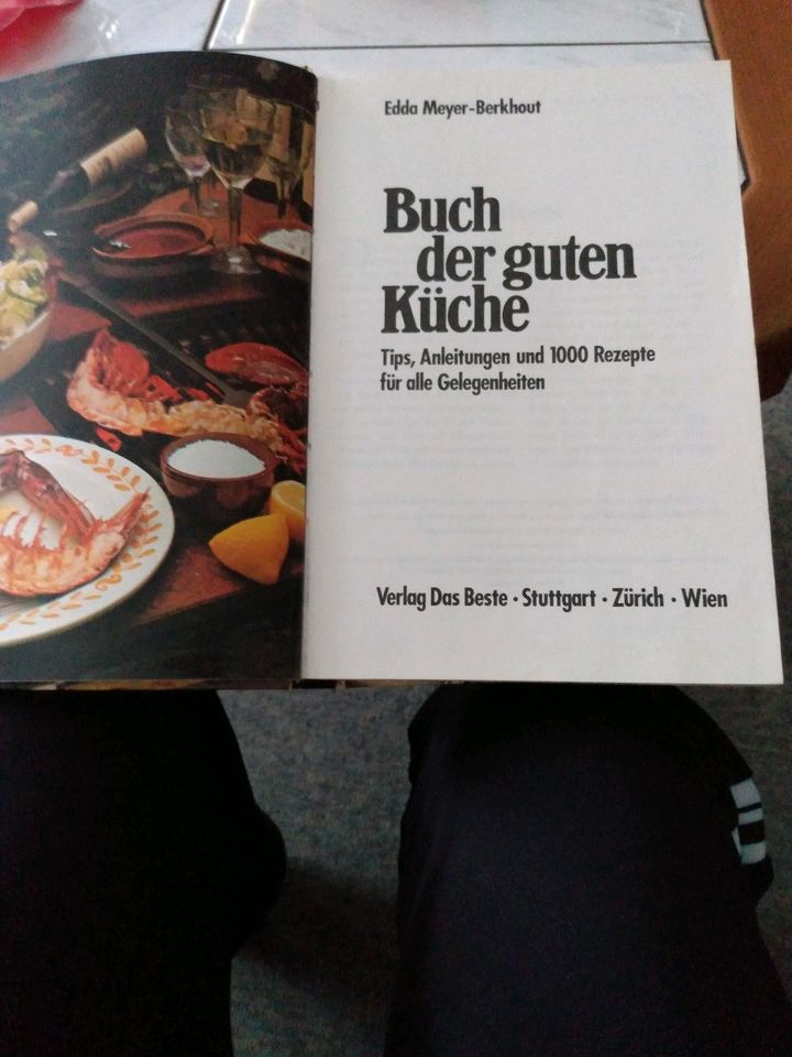 Rezeptbuch nur Abholen in Kropp