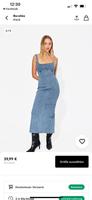Jeanskleid Kleid Bershka Neu Frankfurt am Main - Seckbach Vorschau
