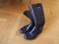 schwarze Lederstiefel, Stiefel Gr. 39 Berlin - Wilmersdorf Vorschau