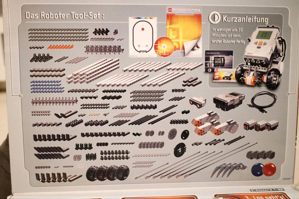 Lego Mindstorms 8527 in Rees