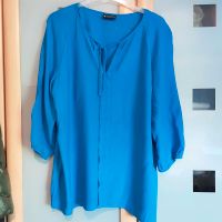 Bluse Gr. 44 - 3/4 Arm, blau von Canda Premium. Hessen - Hosenfeld Vorschau