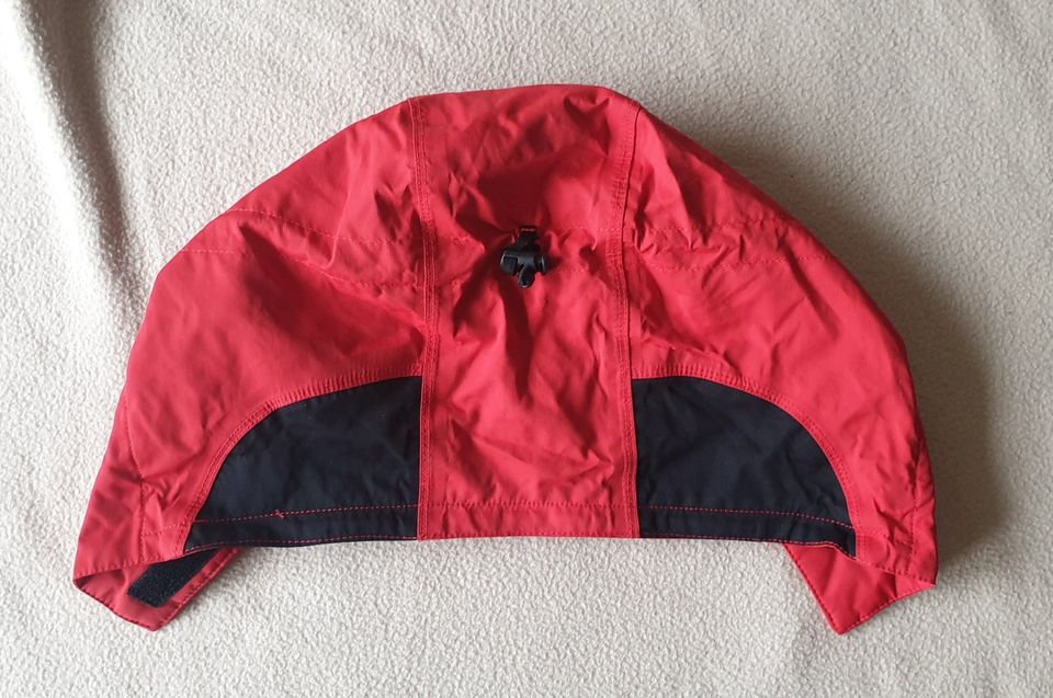 Waveboard Softshell Jacke Weste Wandern Herren rot / Größe L in München