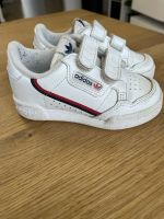 Adidas Continental 80 Kinder sneaker gr.23 weiß Nordrhein-Westfalen - Grefrath Vorschau